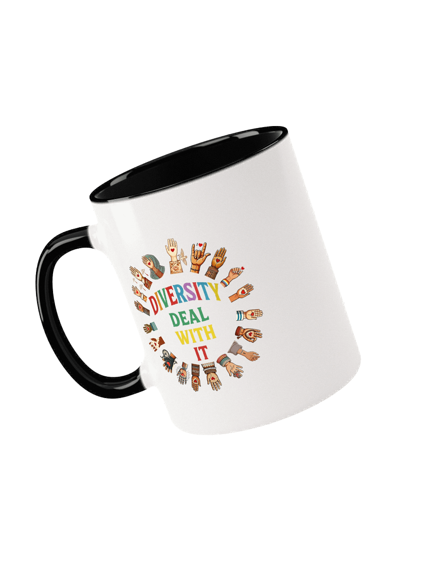 Diversity Deal With It Accent Mug product image (5)