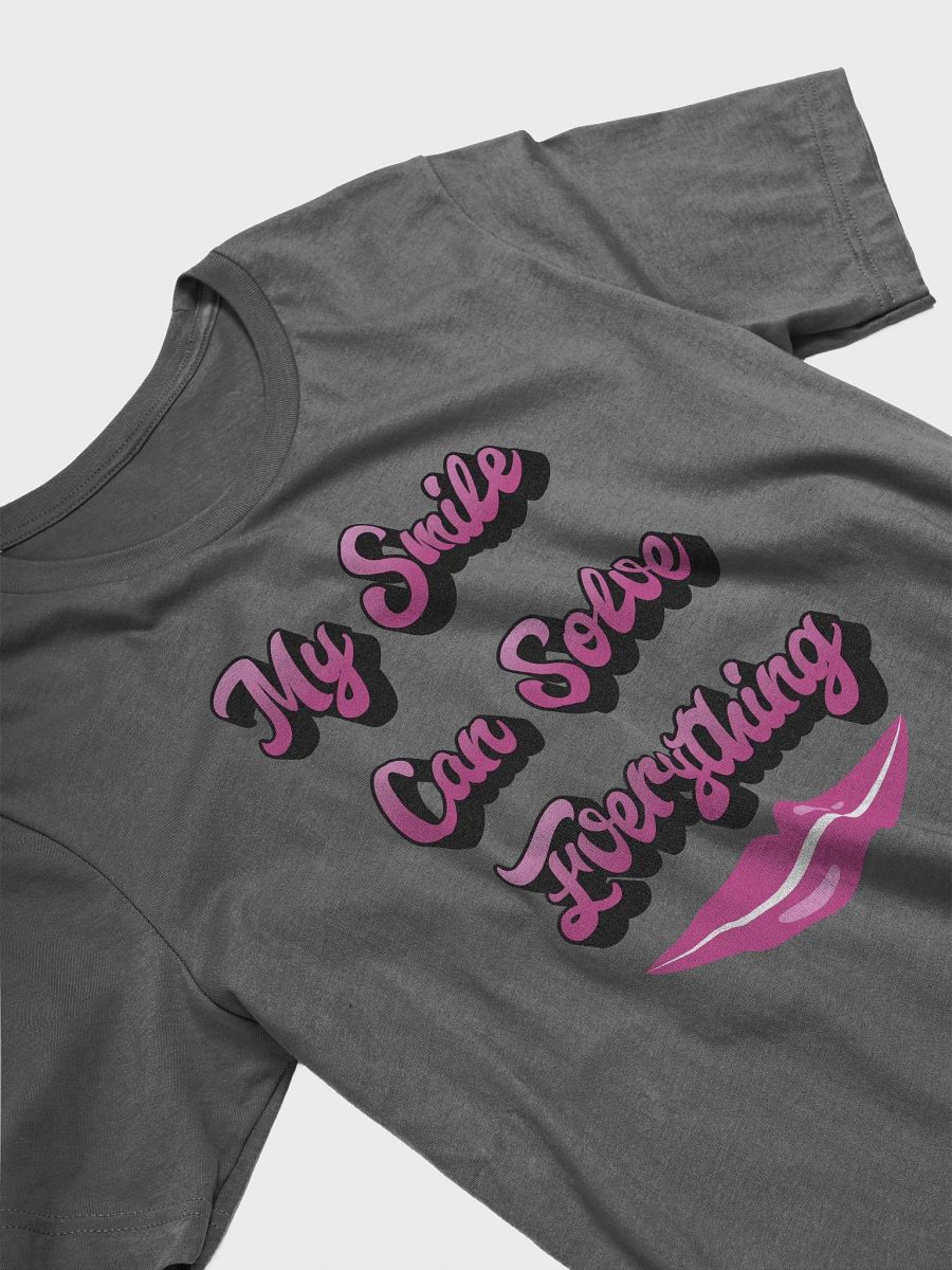 My Smile Can Solve Everything T-shirt product image (15)