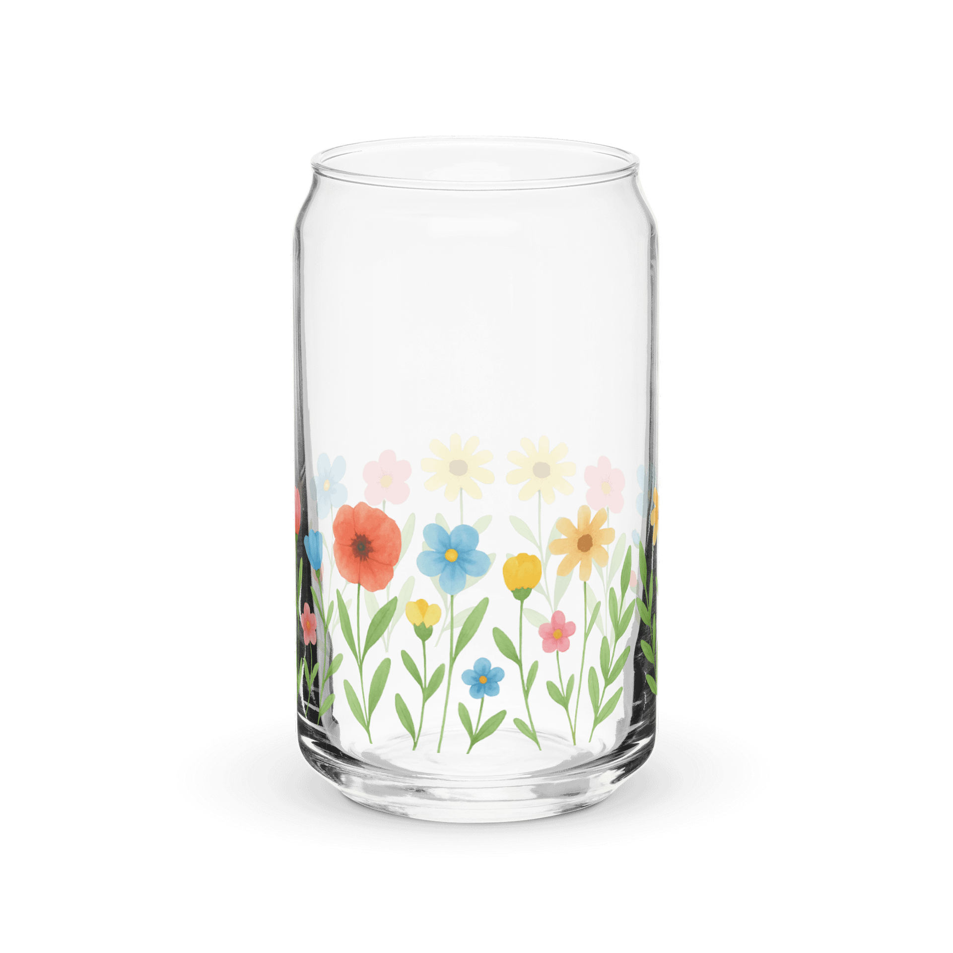 Floral Fantasy Can-Shaped Glass product image (3)