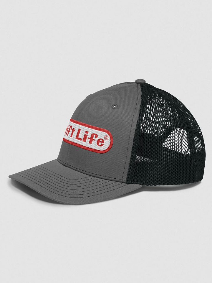 Drift Life Embroidered Trucker Hat product image (2)
