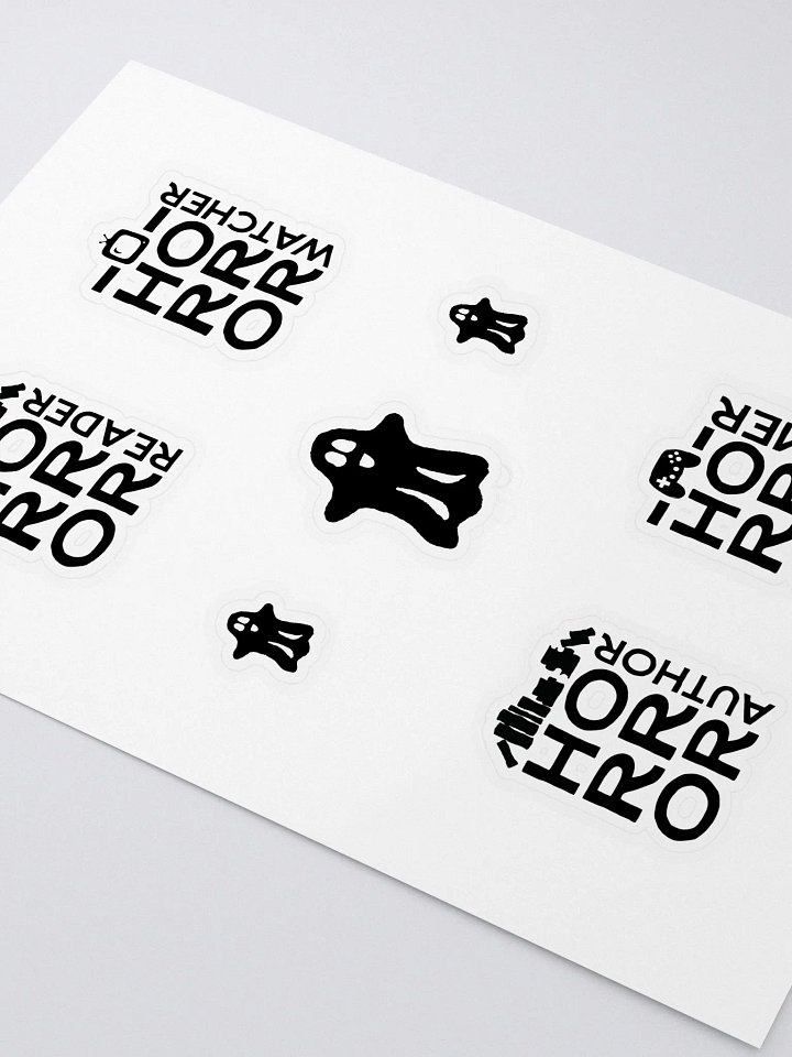 Horror Lover Sticker Sheet product image (2)