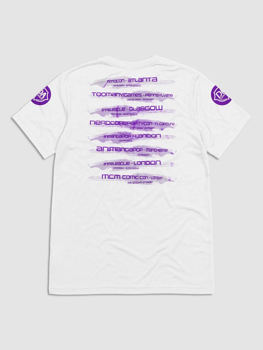 DAGames Live 2024 Official Shirt (Light Mode) product image (2)