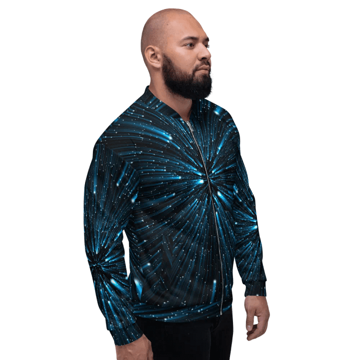 Cosmic Burst Bomber Jacket product image (2)