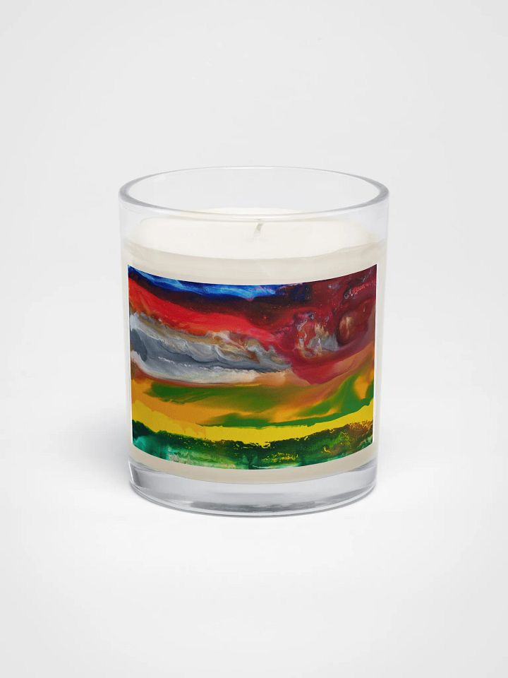 "The Red Wind" Designer Candle product image (1)