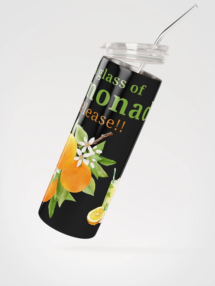 Citrus Delight Stainless Steel Tumbler product image (2)