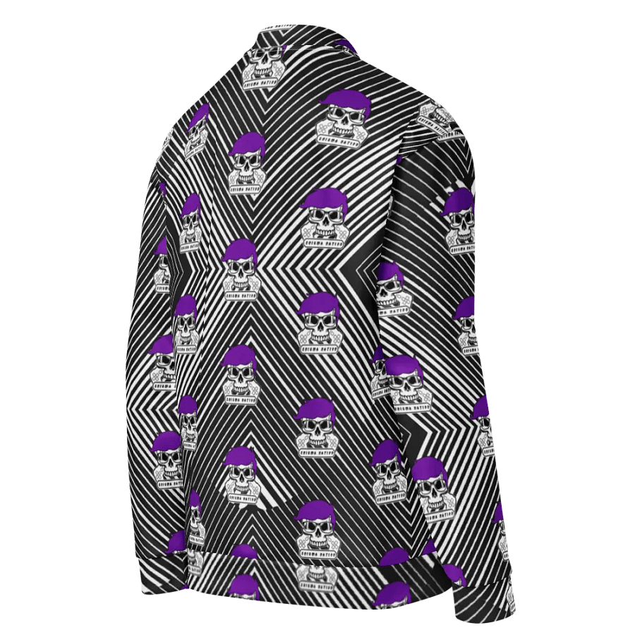 Enigma Nation All-Over Print Bomber Jacket product image (5)