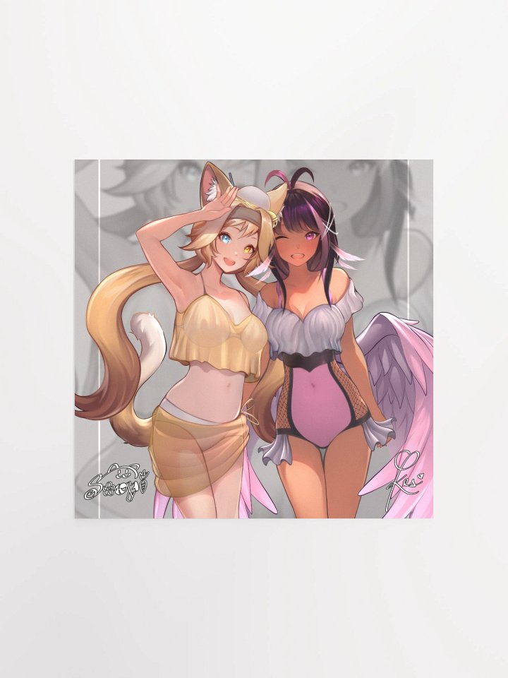 Kes x Soup Poster - Swim LIMITED EDITION SIGNED product image (2)