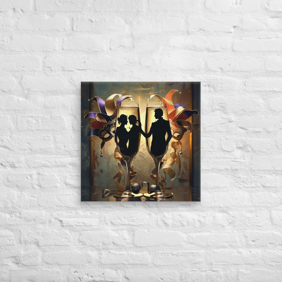 Masquerade Dreams mod. 114 Canvas product image (5)