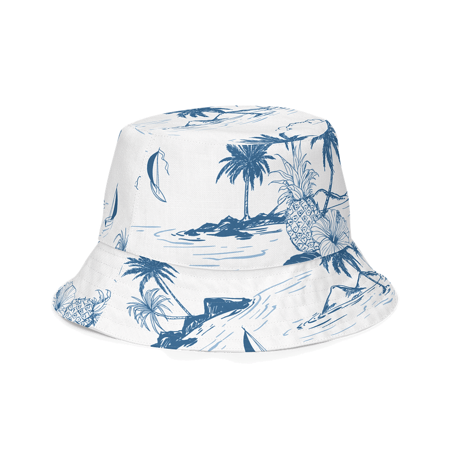 Tropical Island Reversible Bucket Hat product image (5)