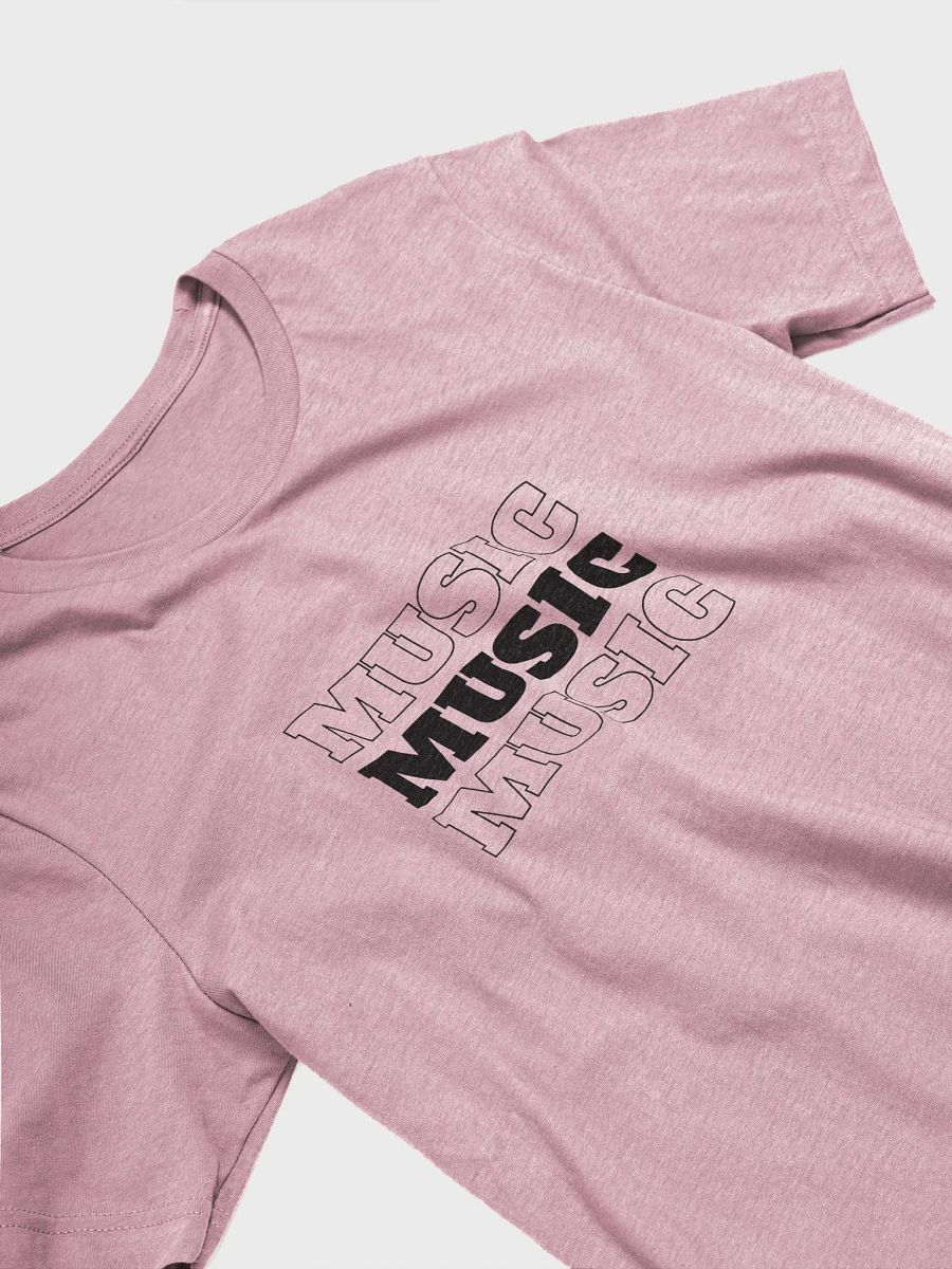 Music Triplet T-Shirt - Orchid product image (3)