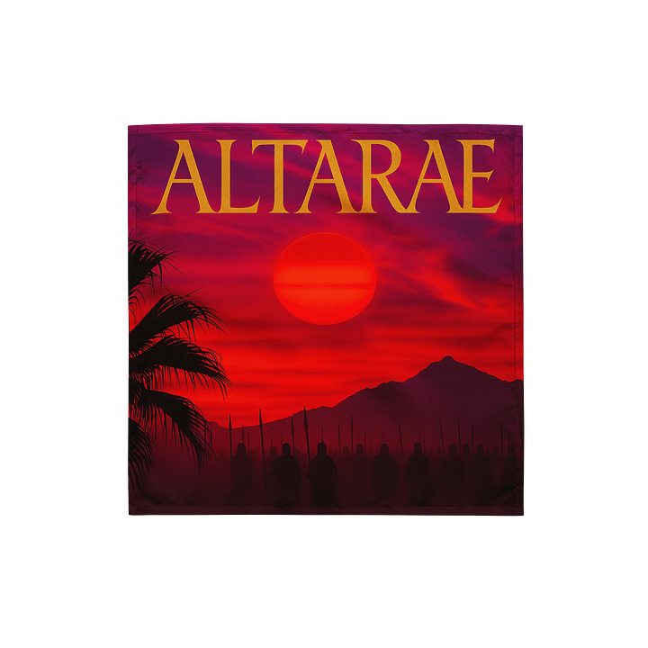 Altaræ Blood Sun Army Bandana product image (1)
