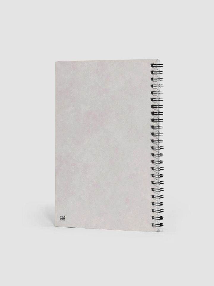 Vibrant Colors and Feline Fantasy Spiral Notebook product image (2)