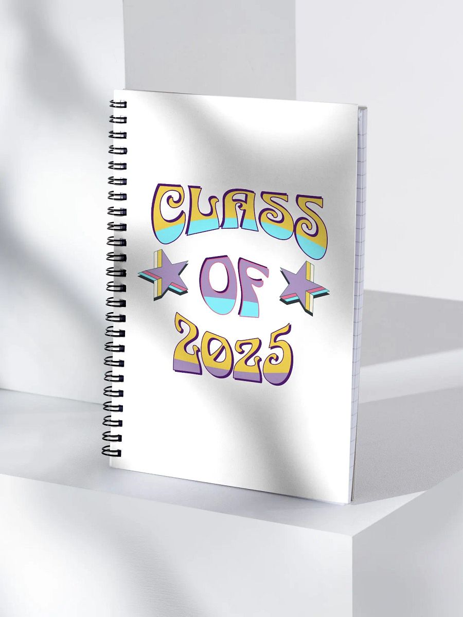 Retro Class of 2025 Notebook product image (4)
