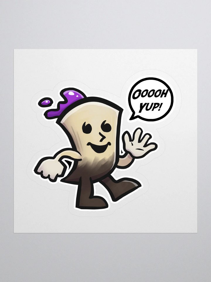 Bool-Aid Man Sticker product image (1)