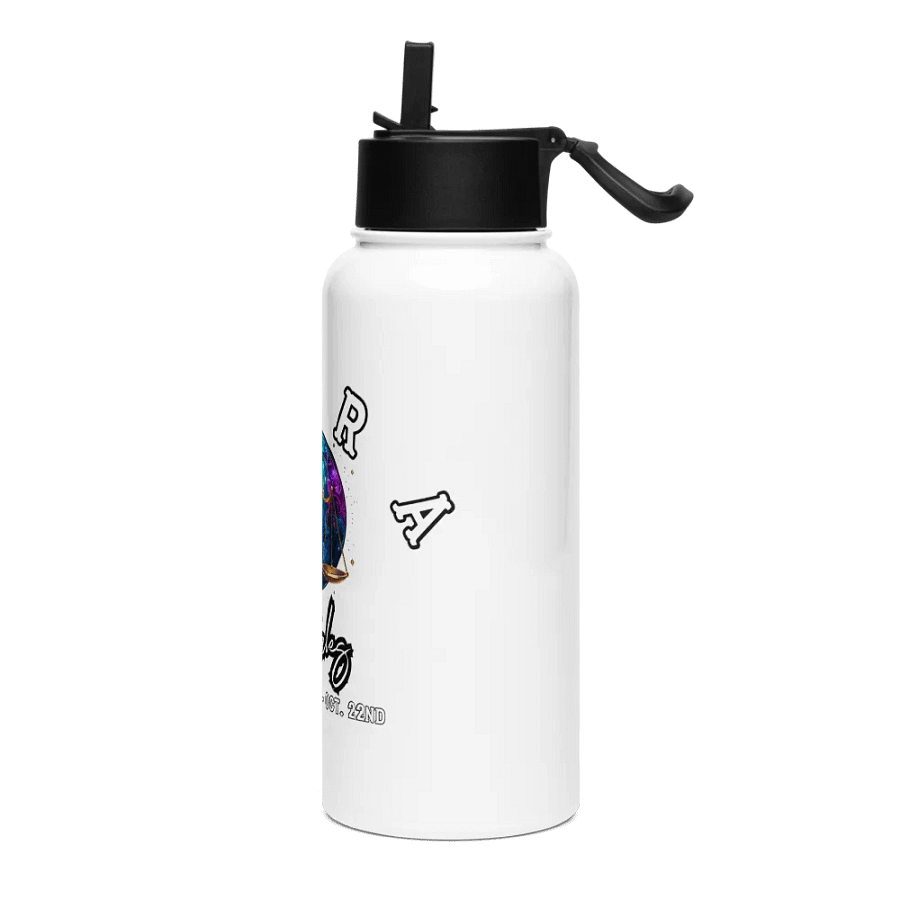Libra - Zodiac Sports Stainless Steel Water Bottle product image (3)