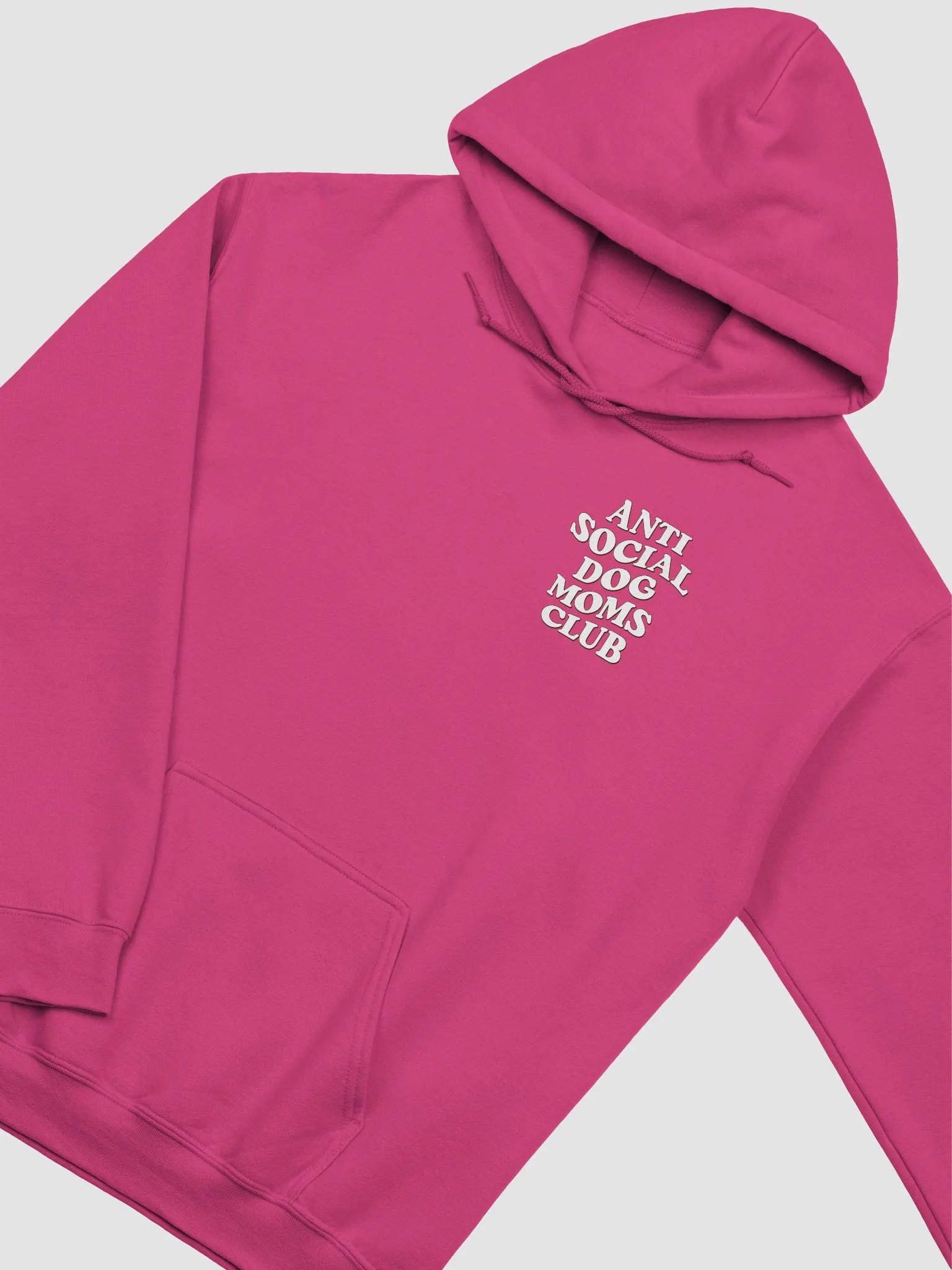 Anti Social Dog Moms Club Retro Checkerboard Hooded Sweatshirt | Funny Introvert Checkered Hoodie for Dog Moms product image (7)