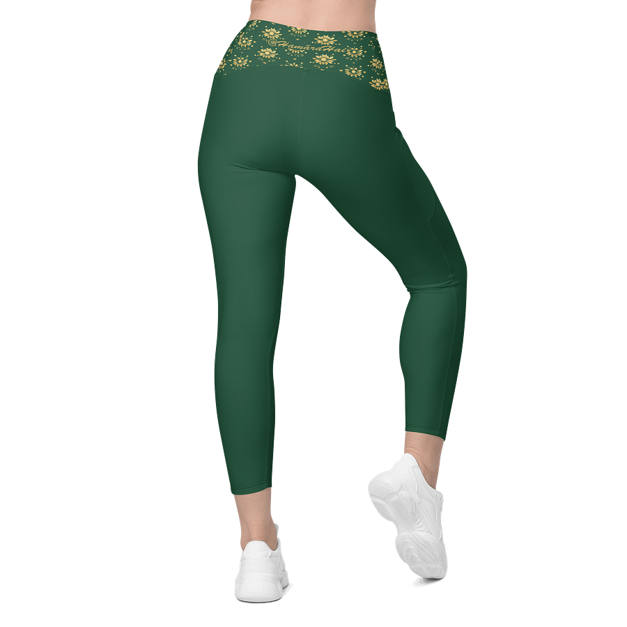 Jnana - Crossover Leggings with Pockets product image (2)