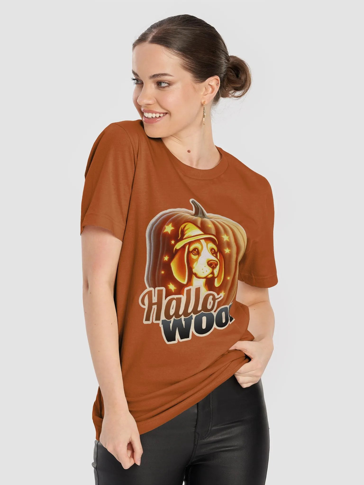 Hallowoof Beagle - T-shirt product image (18)
