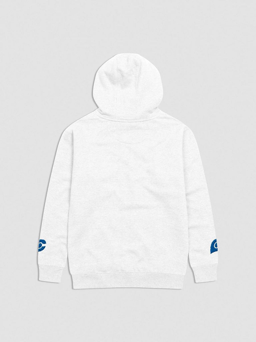 Cypher Logo Hoodie (Blue Embroidered) product image (2)