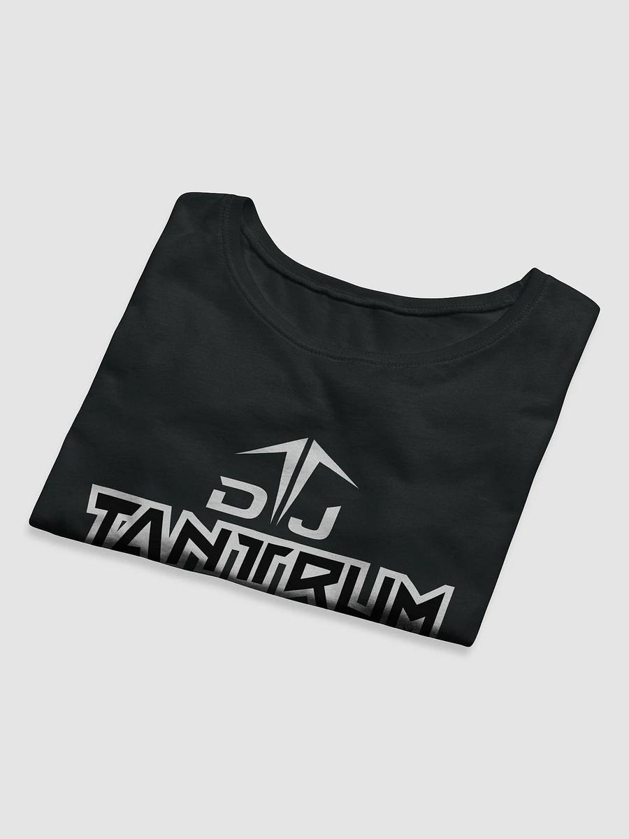 Women's DJ TanTrum Crop T-Shirt (Black) product image (5)