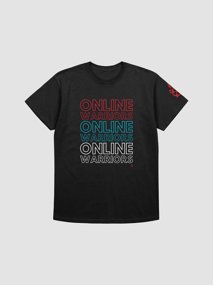 Textfade Warrior Tee product image (1)