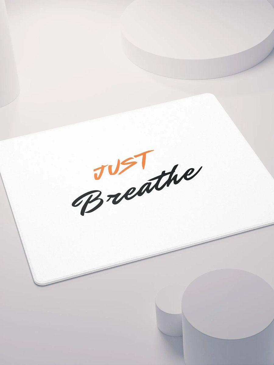JUST Breathe Gaming Mouse Pad product image (8)