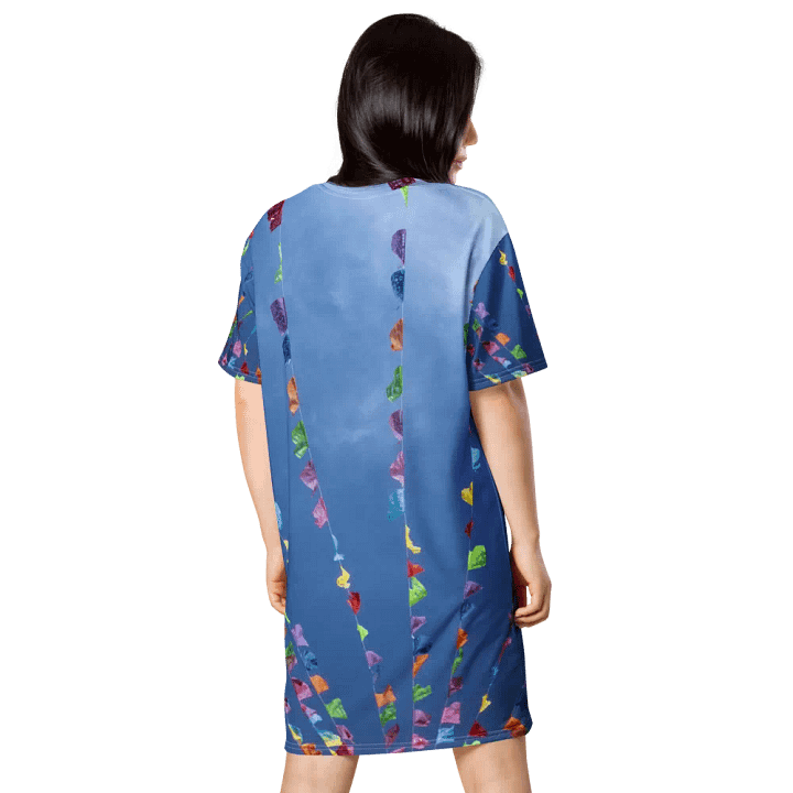 Papel Picado Oversize Shirt Dress product image (2)