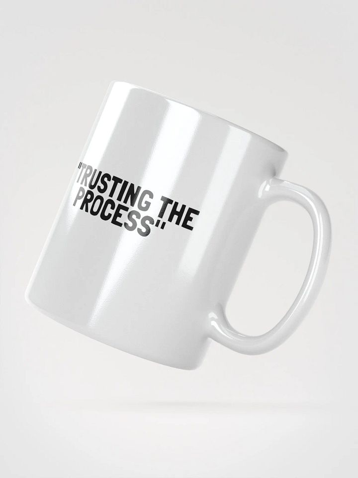 8T Sips Positive Vibes White Glossy Mug product image (2)