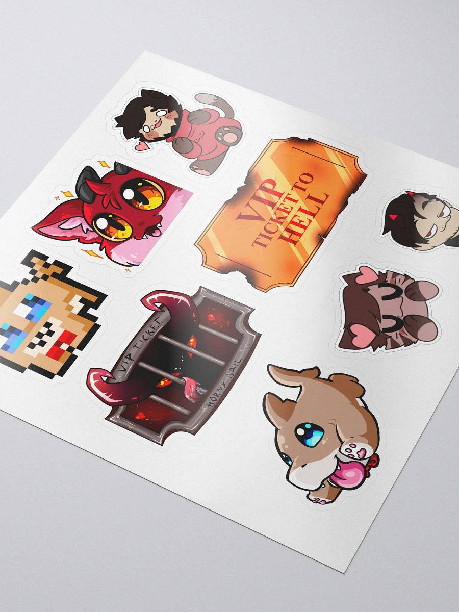 Sticker Sheet I product image (3)