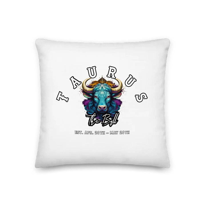 Taurus - Zodiac Pillow product image (1)