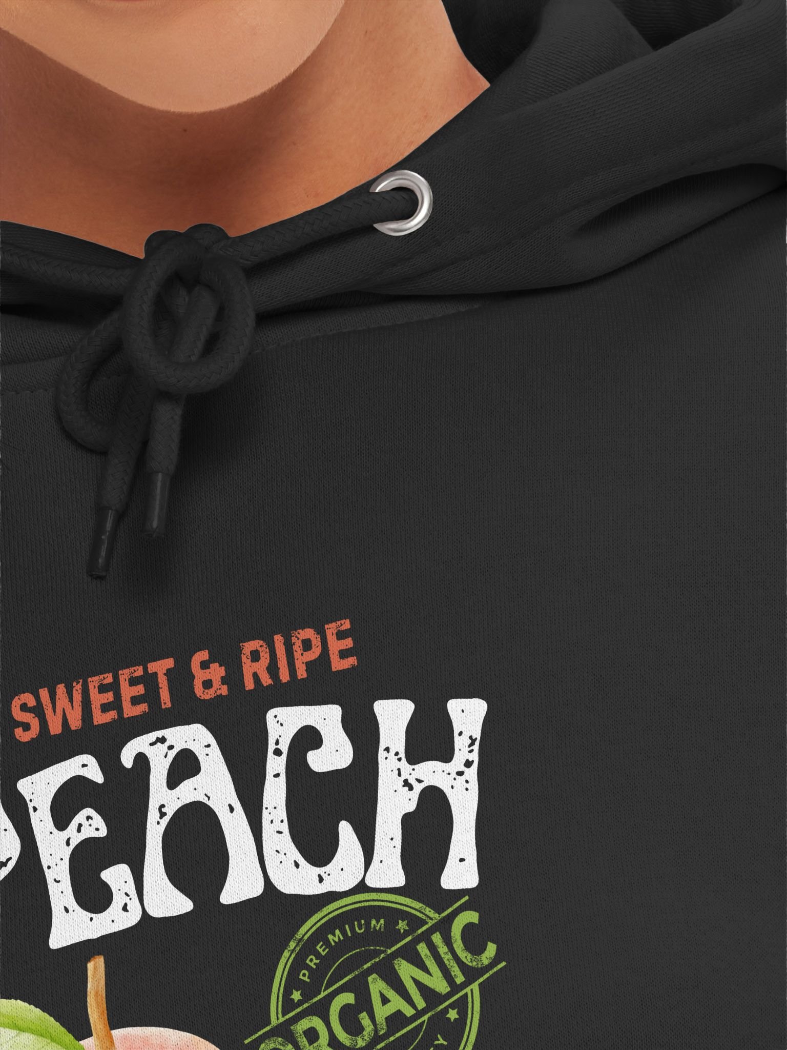 Peach Perfect – Farm Fresh Organic Fruit Design product image (4)