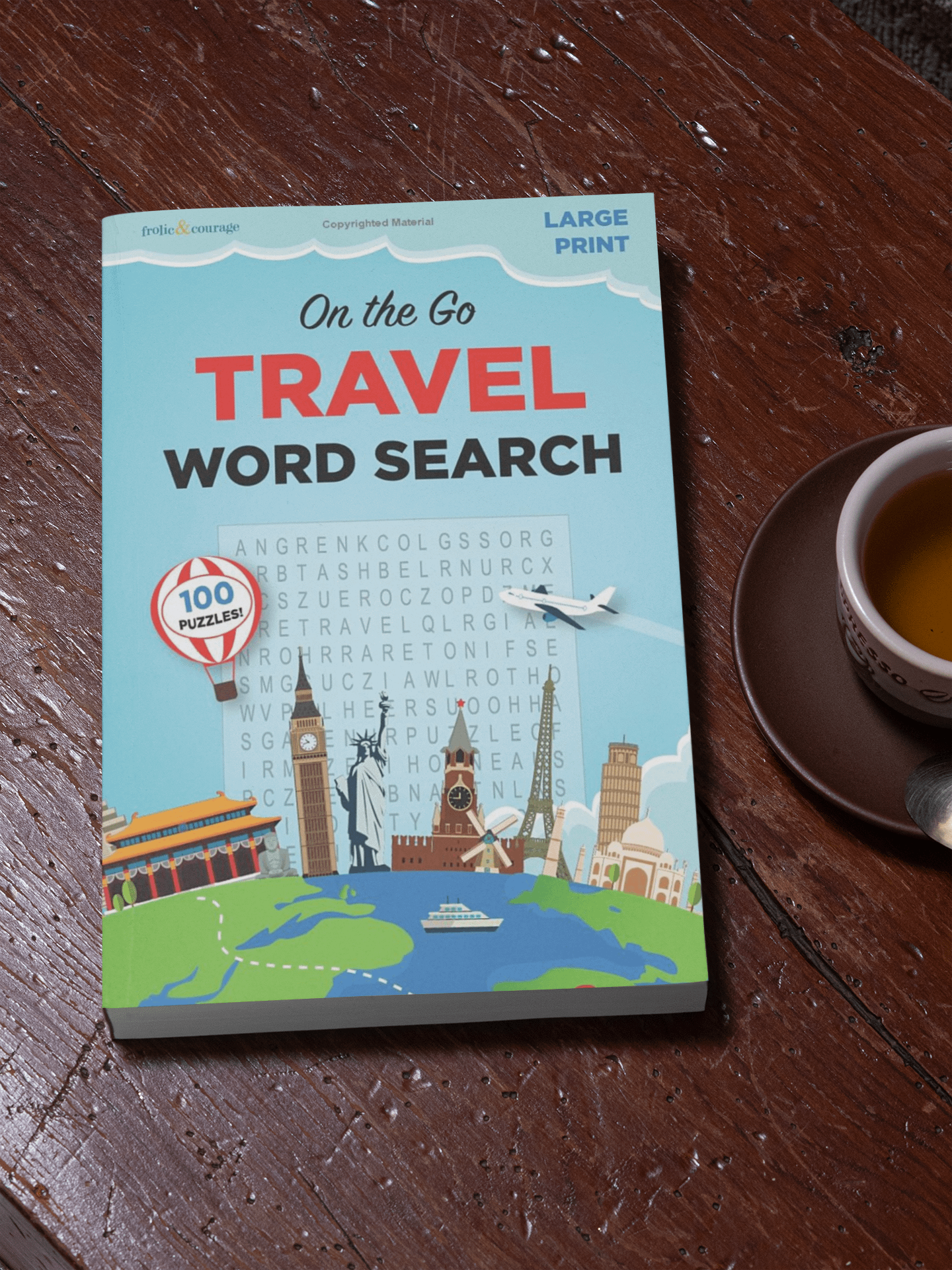 On The Go Travel Word Search product image (5)