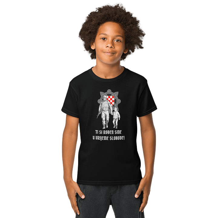 Ti si rođen sine Youth Sports Tee product image (1)