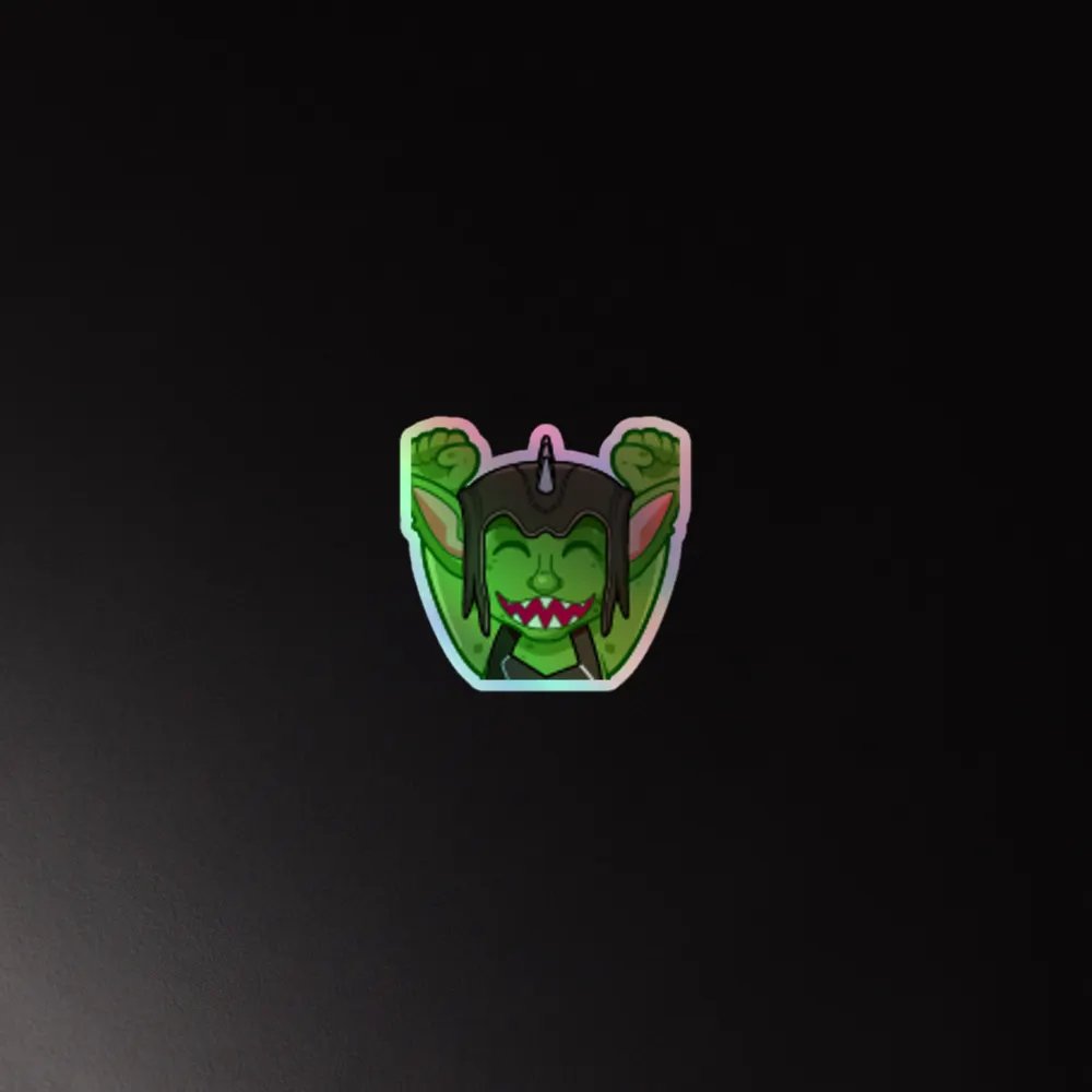 Hype Holographic Sticker product image (2)