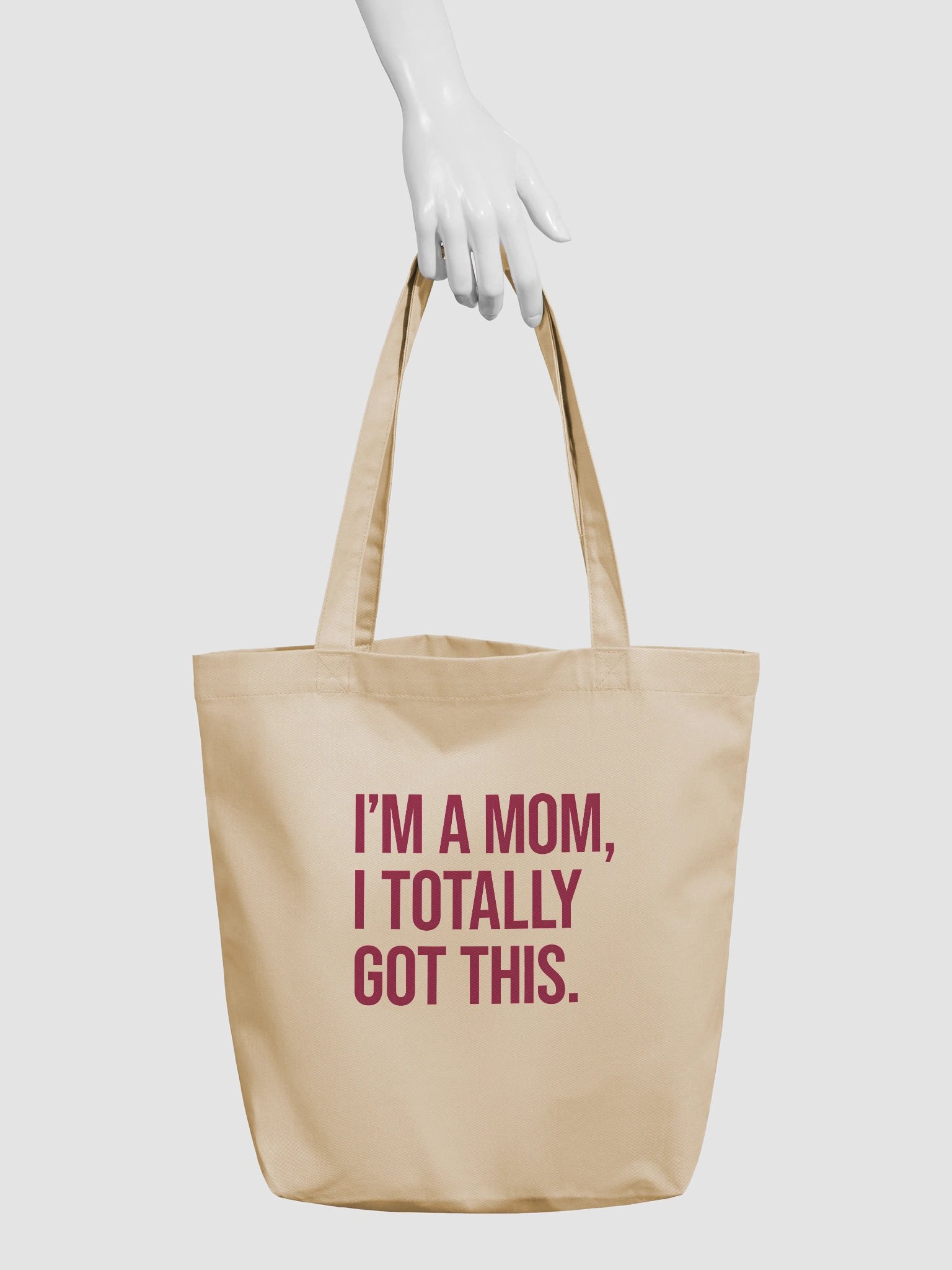 I'm a Mom, I Totally Got This Tote Bag – Everyday Carry for Confident Moms product image (3)