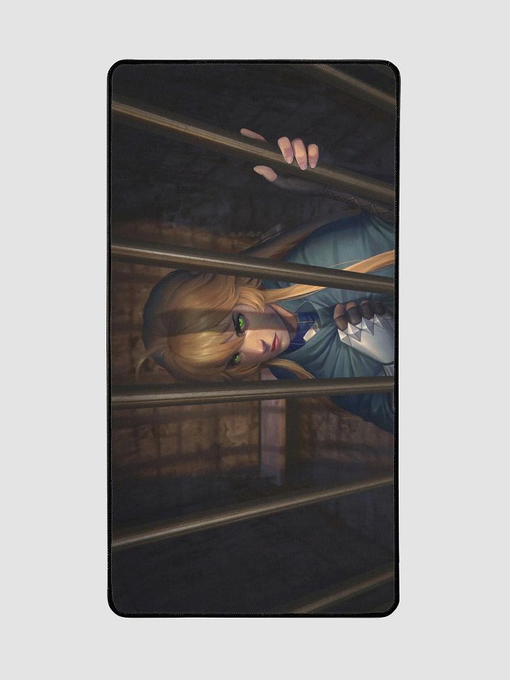 Imprisoned Desk Mat product image (2)