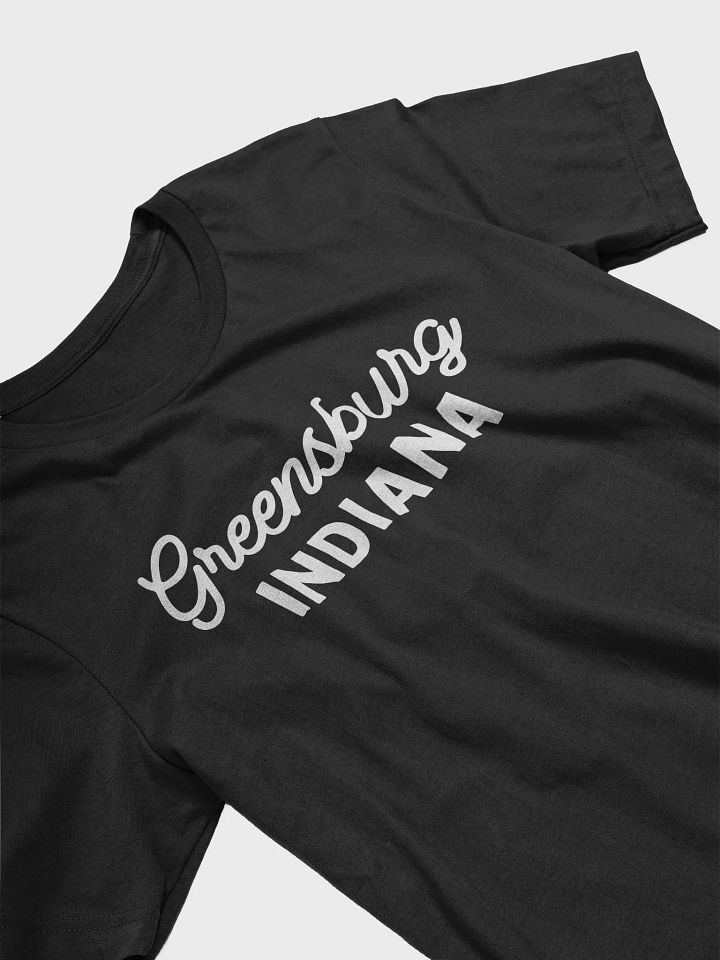 Greensburg, Indiana Unisex Signature Tee product image (1)