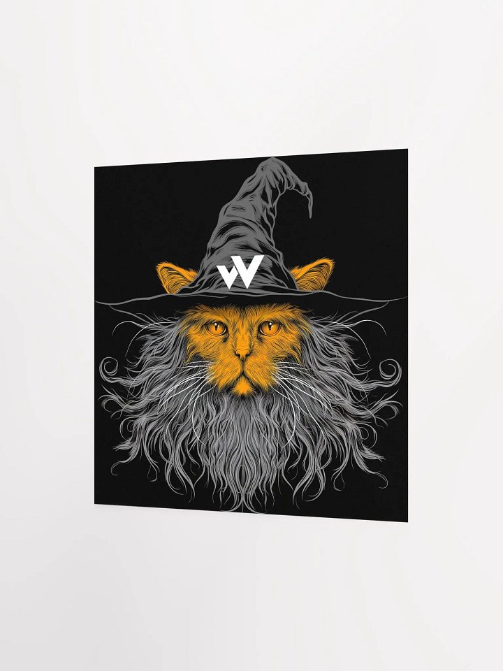 vVonderland vVizard Kitty Poster product image (6)