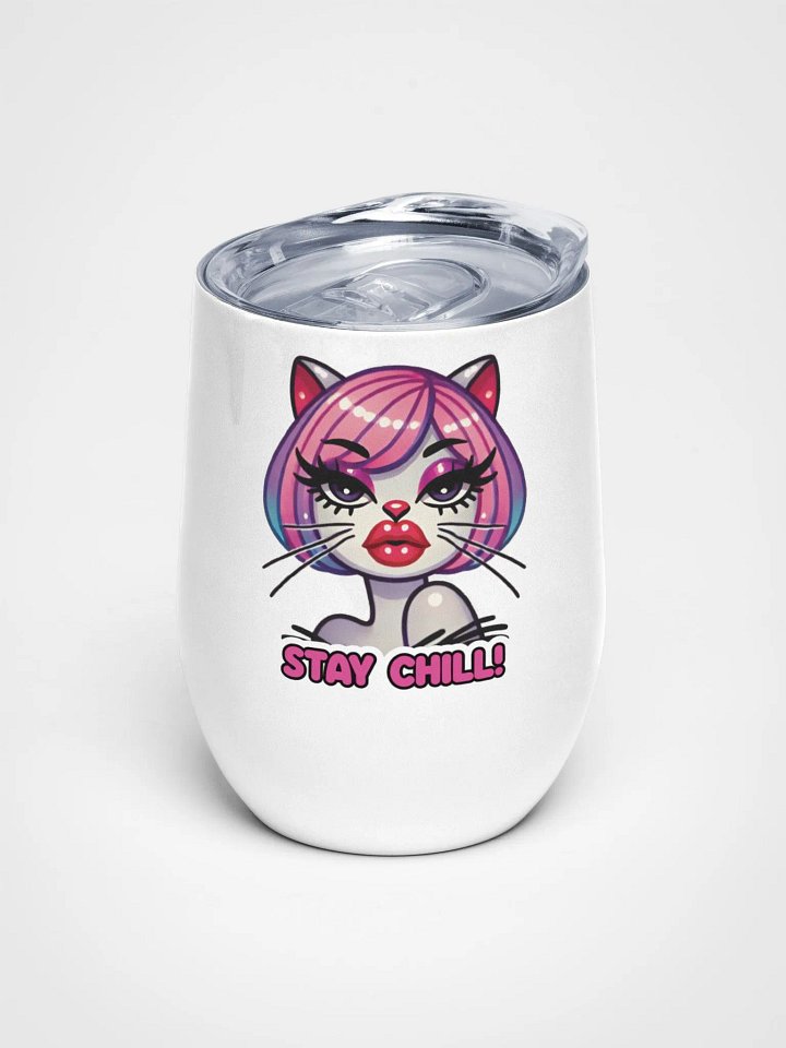 Stay Chill! 12oz/355ml Tumbler product image (1)