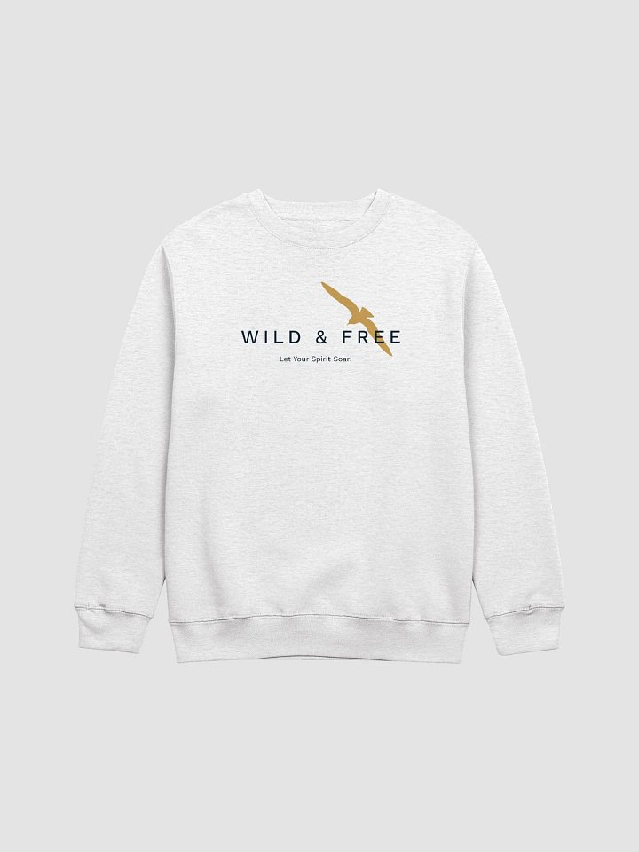 WILD & FREE Graphic Crewneck Sweatshirt product image (1)