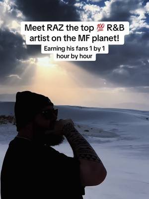 🔥 Top 100 R&B Artist. Artist of the Year. Genre disruptor. He’s not just singing — he’s leading a movement. Known for his deep pen, velvet voice, and emotionally raw sound, Raspberry Sky is defining a new wave of modern soul: Dreamwave R&B — where 90s passion meets 2025 energy. From intimate falsettos to thunderous live sets, he owns every room, every stage, and every timeline. Writer. Producer. Performer. Brand. He’s not chasing trends — he’s building a legacy. 🧔🏽‍♂️ With a beard that’s trademarked and vocals dipped in nostalgia, Raspberry Sky is what happens when heartbreak grows muscles. ⸻ 🏆 Accolades: • 2025 Independent Artist of the Year • Top 100 R&B Artist Worldwide • 200K+ followers  17 million views across platforms • Creator of the Dreamwave R&B sound • Endorsed by fans, respected by peers