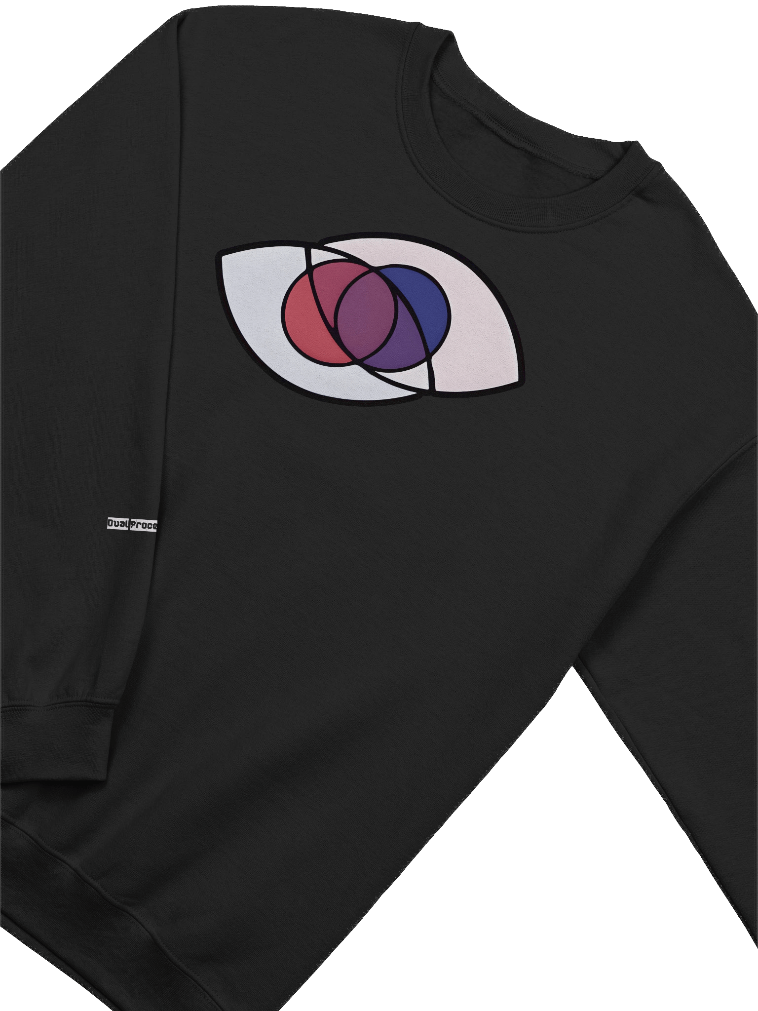 Dual Process Theory - YT Icon Transparent - Sweatshirt product image (11)