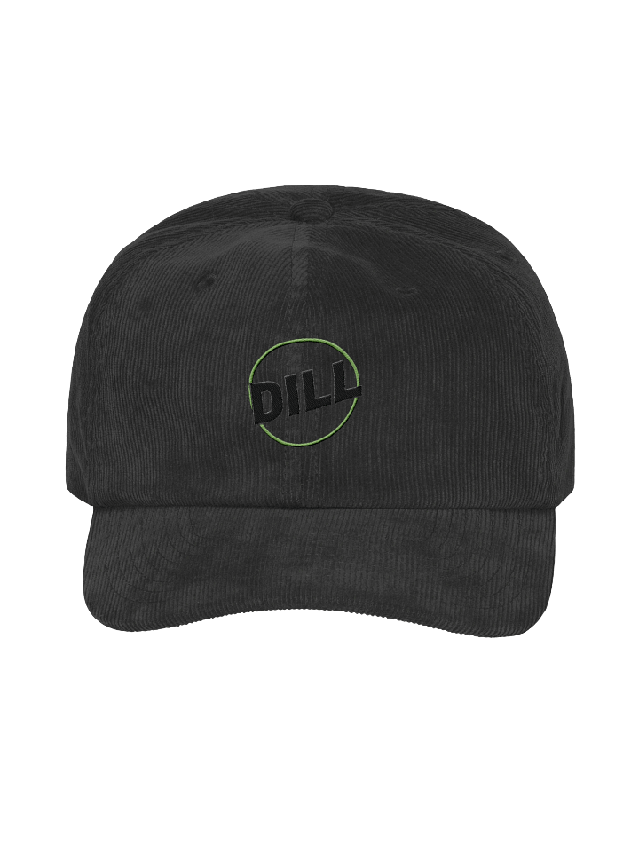 Dill's Logo Embroidered Corduroy Cap product image (1)