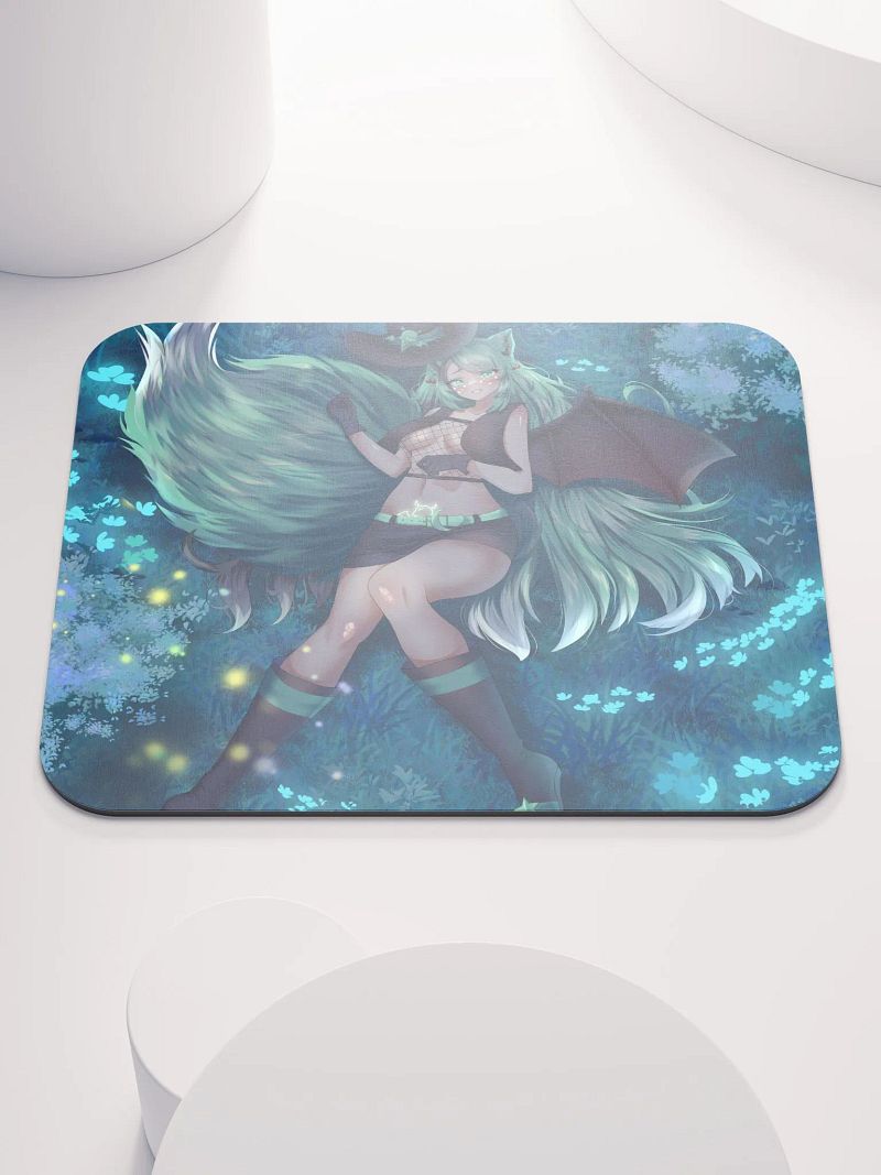 Mintzey Moon Succubus Cow Girl Classic Mousepad