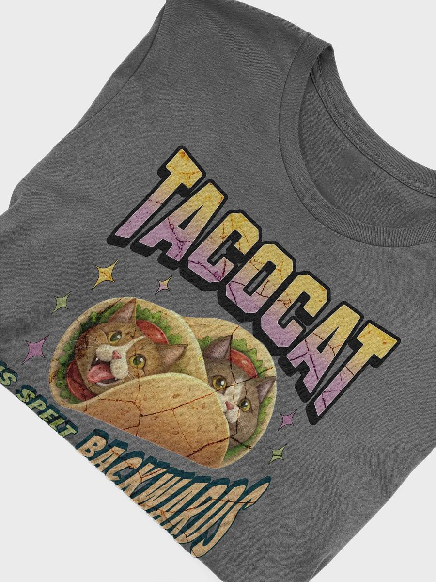 Tacocat Spelt Backwards T-Shirt product image (3)