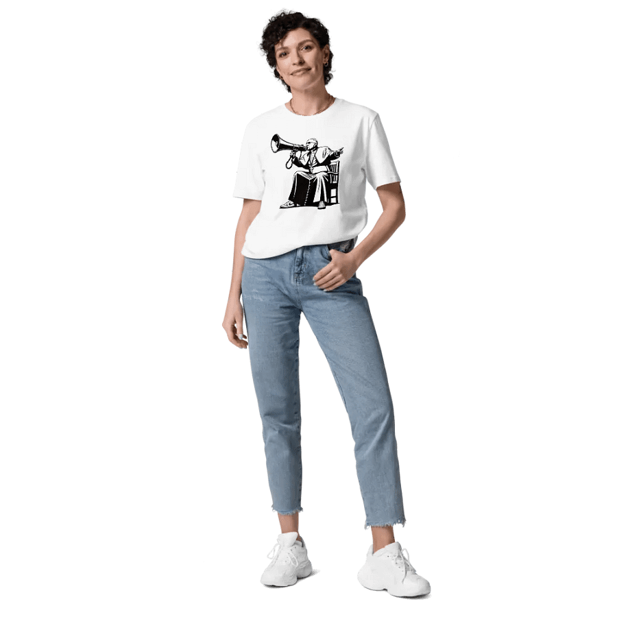 POPE FRANCIS RAP HIP HOP FUNNY SHIRT JOKE F... YOU I DON`T DO WHAT THEY TOLD YOU product image (11)