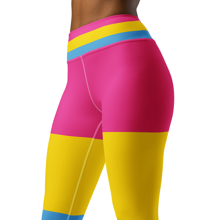 Pansexual Pride Flag Leggings product image (4)