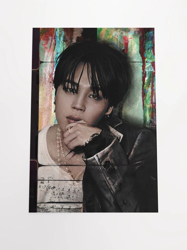 BTS - Filmstock Jimin Poster - Designed by ChimberArt product image (1)