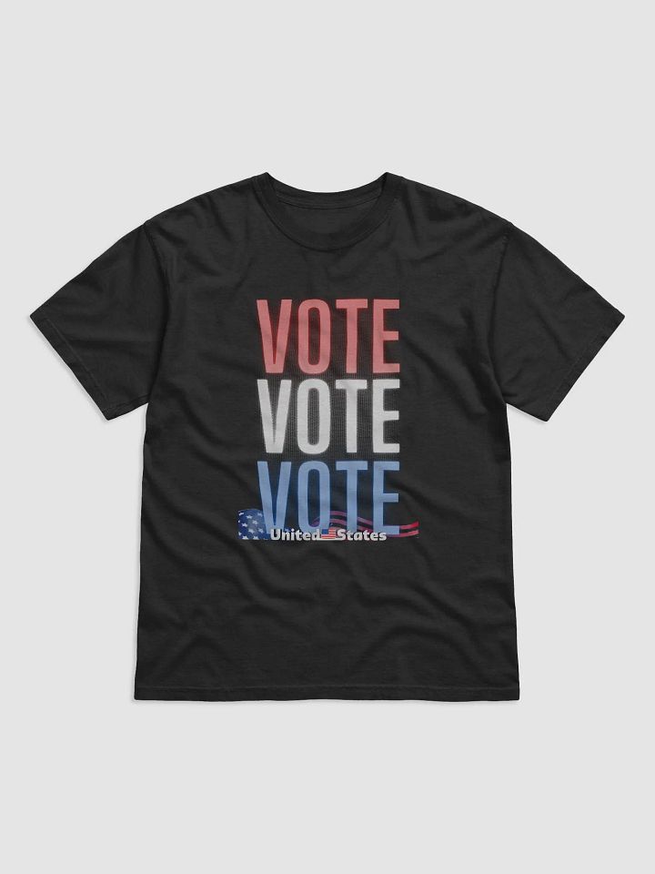 Vote United States Patriotic T-Shirt product image (1)