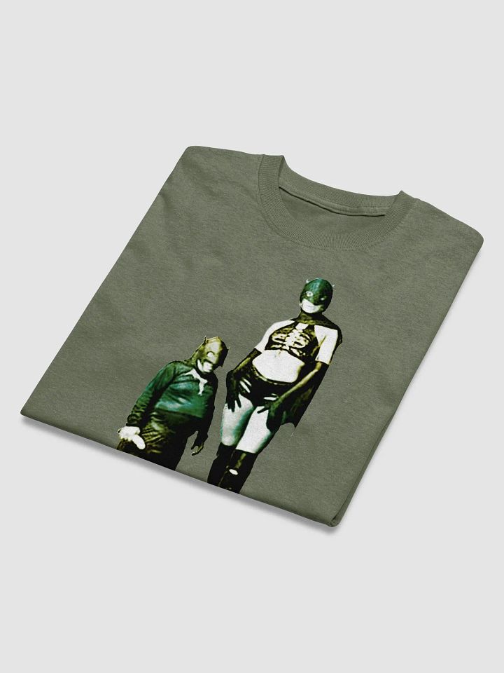 Siren's Embrace - GREEN | Heavyweight T-Shirt product image (1)